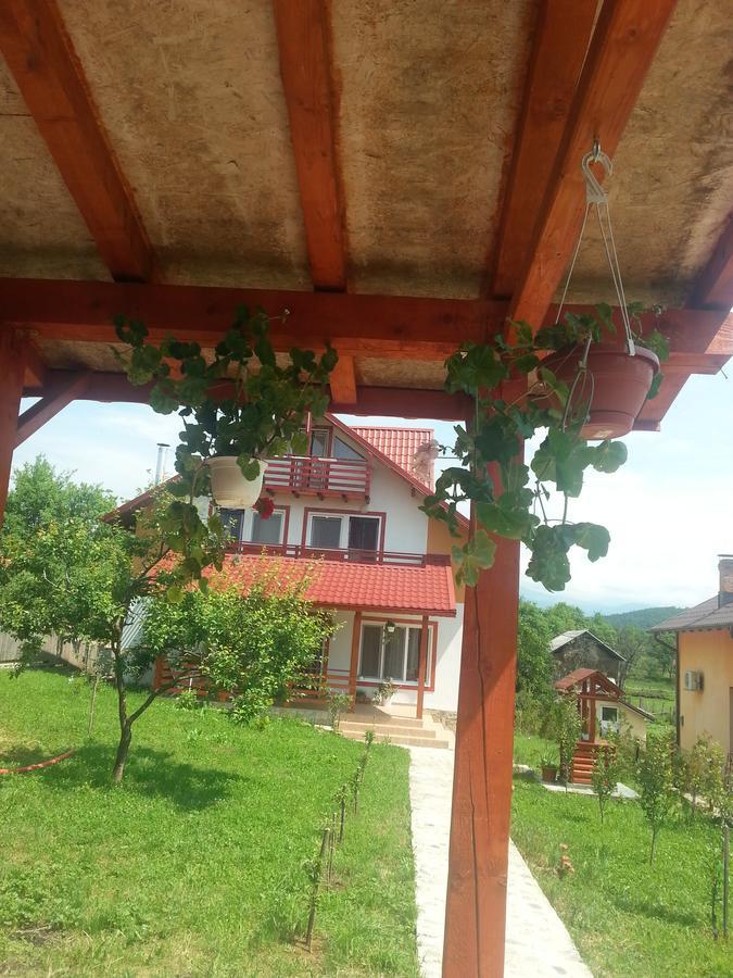 Pensiunea Agroturistica Ioana Bradulet Esterno foto